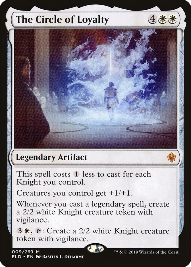 The Circle of Loyalty (9) (Throne of Eldraine)