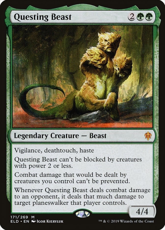 Questing Beast (171) (Throne of Eldraine) - PokeBox USA