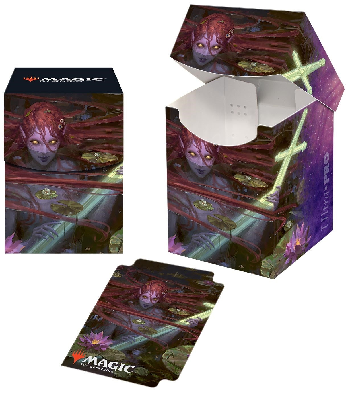 Image for Throne of Eldraine PRO-100+ Deck Box - Emry, Lurker of the Loch - Deck Boxes