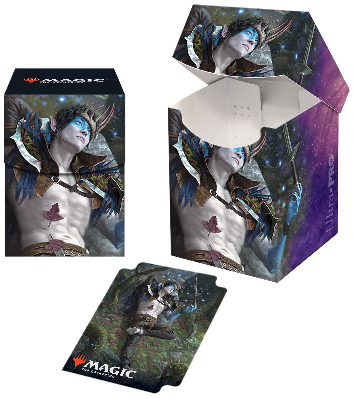 Image for Throne of Eldraine PRO-100+ Deck Box - Oko, Thief of Crowns - Deck Boxes