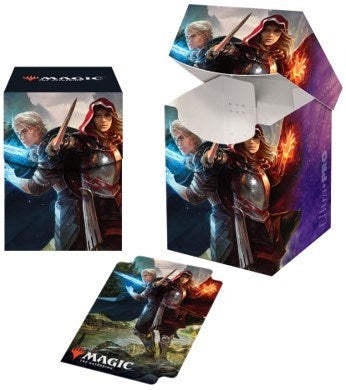 Image for Throne of Eldraine PRO-100+ Deck Box - Royal Scions - Deck Boxes