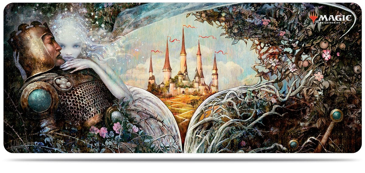 Image for Throne of Eldraine Enchantment Table Playmat for Magic (6ft) - Playmats