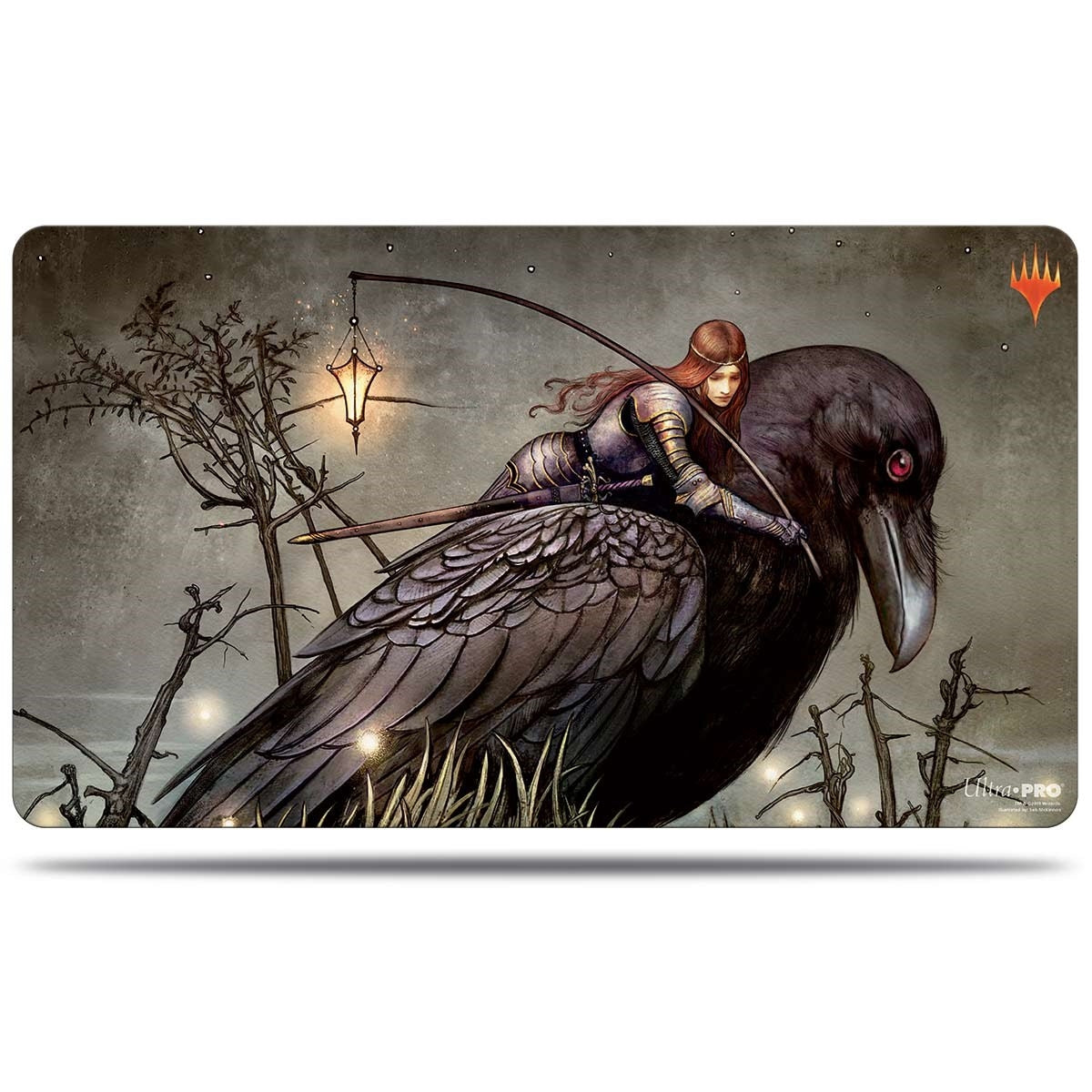 Image for Throne of Eldraine Order of Midnight Small Size Playmat for Magic - Playmats
