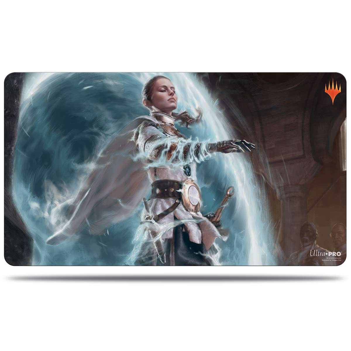 Image for Throne of Eldraine Standard Size Playmat for Magic - Worthy Knight - Playmats