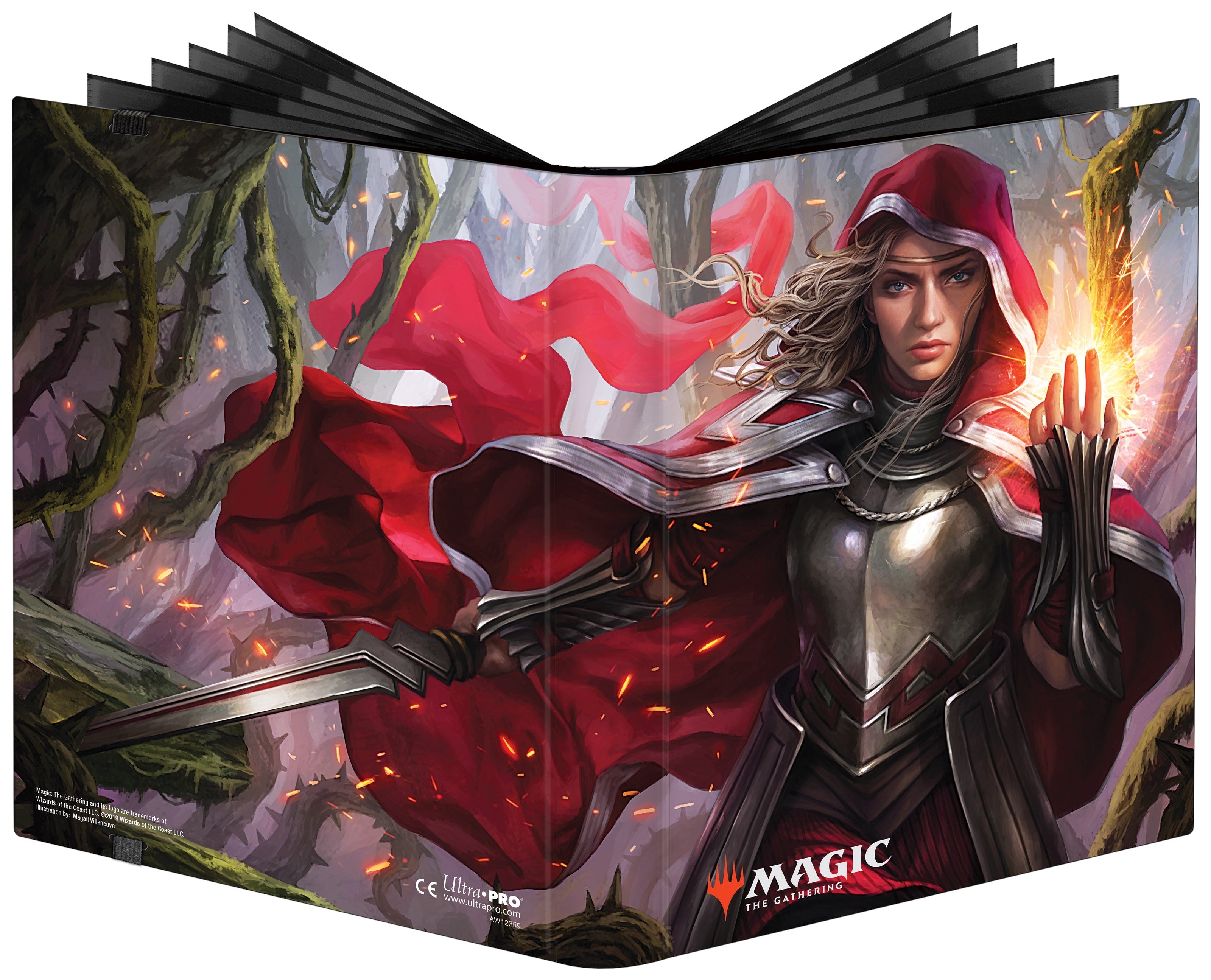 Image for Throne of Eldraine Rowan 9-Pocket PRO-Binder for Magic - Storage Albums
