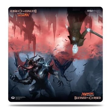 Image for Duel Decks: Blessed vs. Cursed Duel Playmat for Magic - Playmats