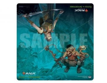 Image for Duel Decks: Elves vs. Inventors Duel Playmat for Magic - Playmats