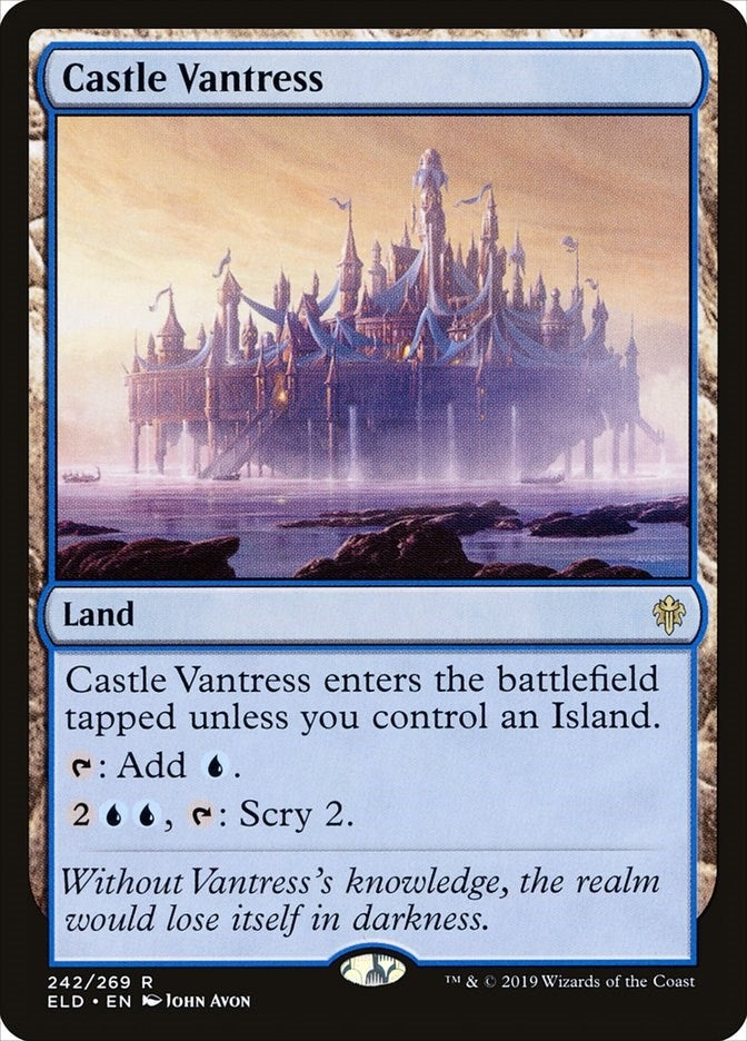 Castle Vantress (242) (Throne of Eldraine)