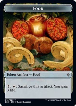 Food Token (ELD-016) [Throne of Eldraine] - PokeBox USA