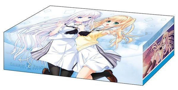 Image for Bushiroad Storage Box Collection Vol.335: Summer Pockets - Shiroha & Tsumugi - Deck Boxes