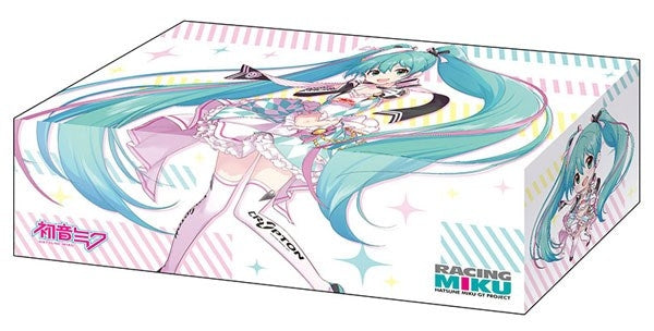 Image for Bushiroad Storage Box Collection Vol.338: Hatsune Miku - Racing Miku 2019 Ver. - Deck Boxes
