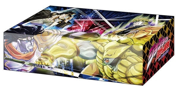 Image for Bushiroad Storage Box Collection Vol.339: JoJo's Bizarre Adventure: Stardust Crusaders - Jotaro & DIO - Deck Boxes
