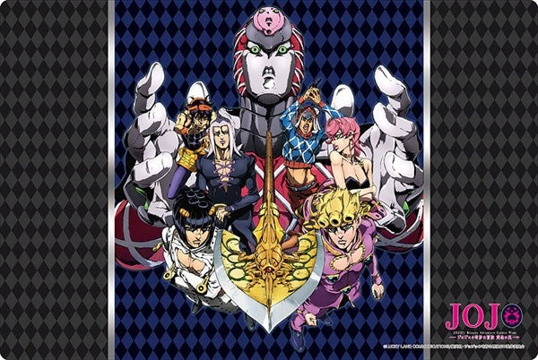 Image for Bushiroad Rubber Mat Collection Vol.416: JoJo's Bizarre Adventure: Golden Wind - Playmats