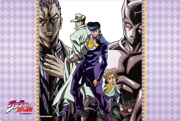 Image for Bushiroad Rubber Mat Collection Vol.415: JoJo's Bizarre Adventure: Diamond Is Unbreakable - Playmats