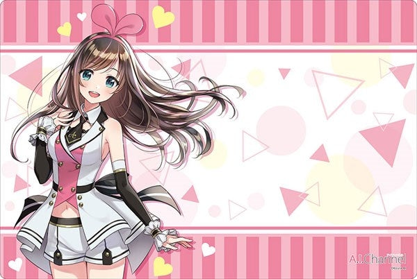 Image for Bushiroad Rubber Mat Collection Vol.409: Kizuna AI - A.I.Channel 2019 ver. - Playmats