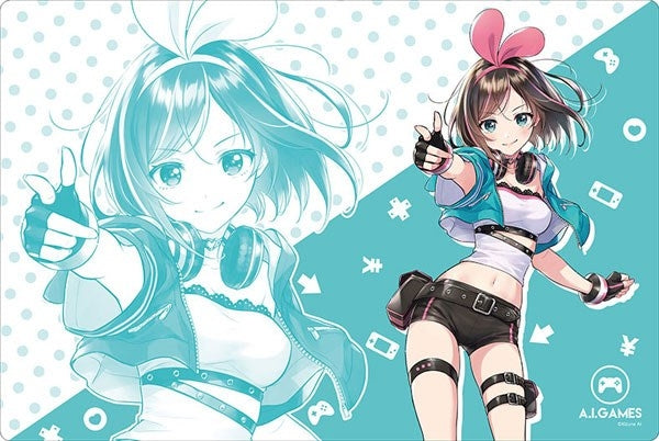 Image for Bushiroad Rubber Mat Collection Vol.410: Kizuna AI - A.I.Games 2019 ver. - Playmats