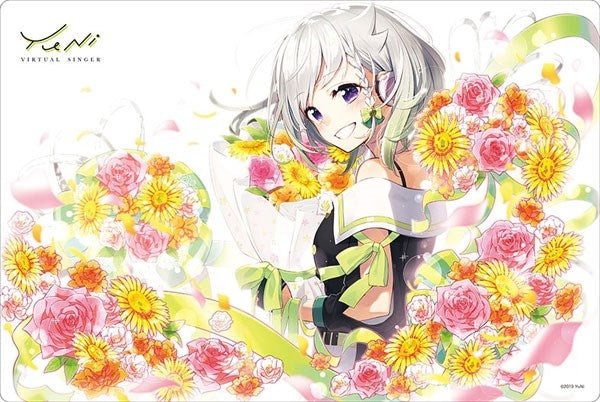 Image for Bushiroad Rubber Mat Collection Vol.412: virtual singer YuNi - 1st Anniversary ver. - Playmats