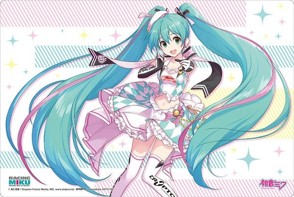 Image for Bushiroad Rubber Mat Collection Vol.413: Hatsune Miku - Racing Miku 2019 Ver. - Playmats