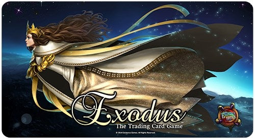 Image for Guild Leader Victoria Playmat for Exodus TCG - Playmats