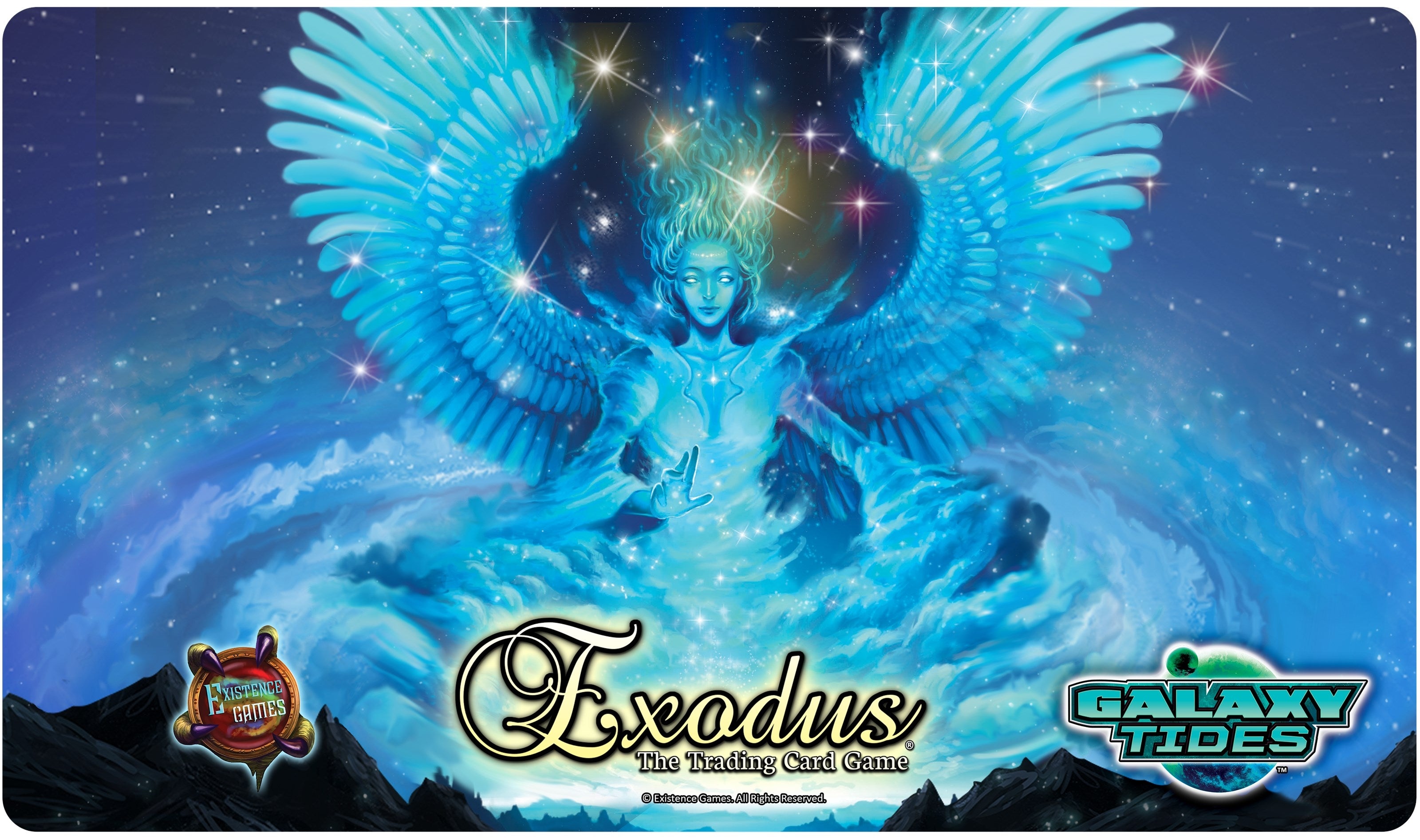 Image for Alana the Star Formation Playmat for Exodus TCG - Playmats