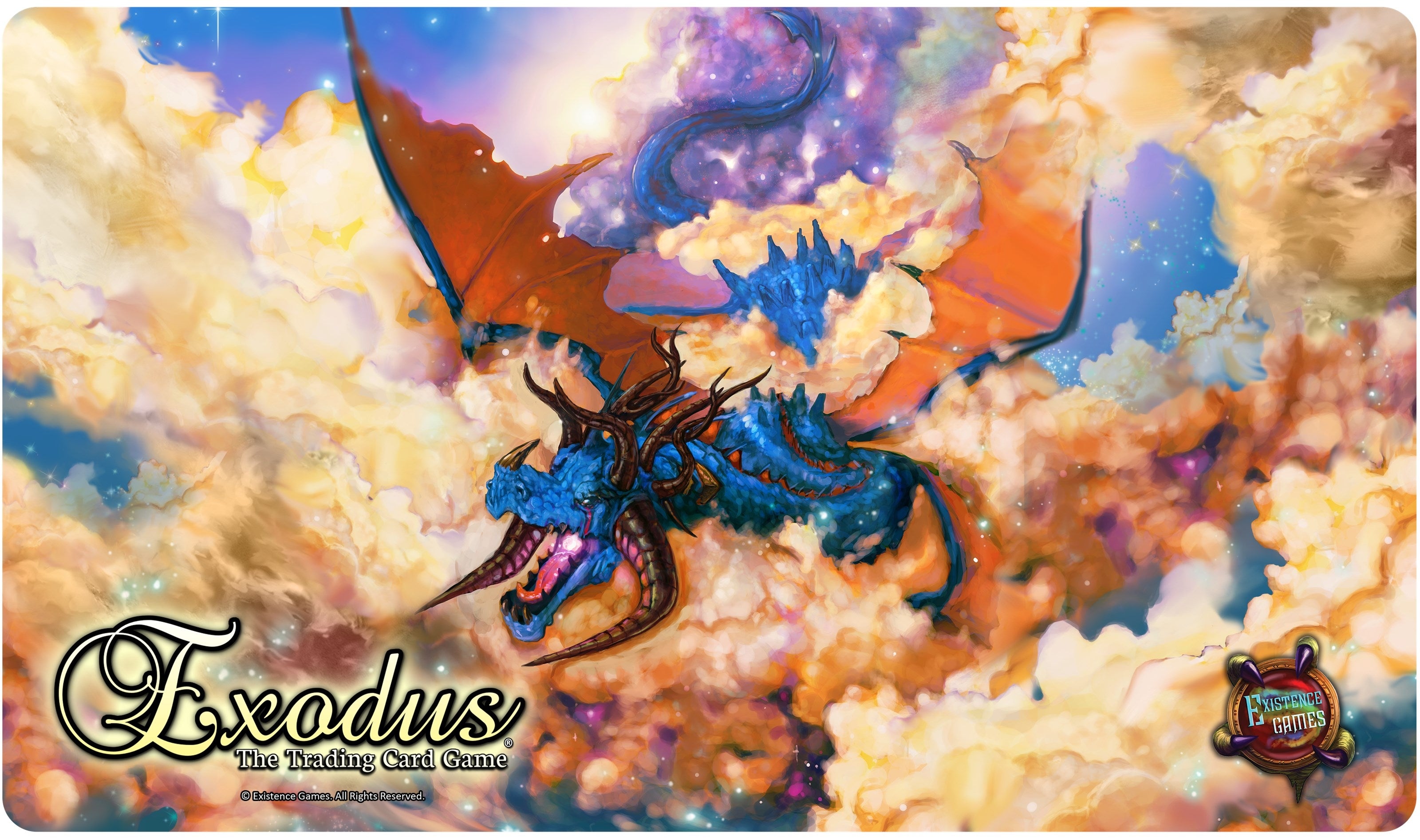 Image for Horncrest Cloudgorger Playmat for Exodus TCG - Playmats