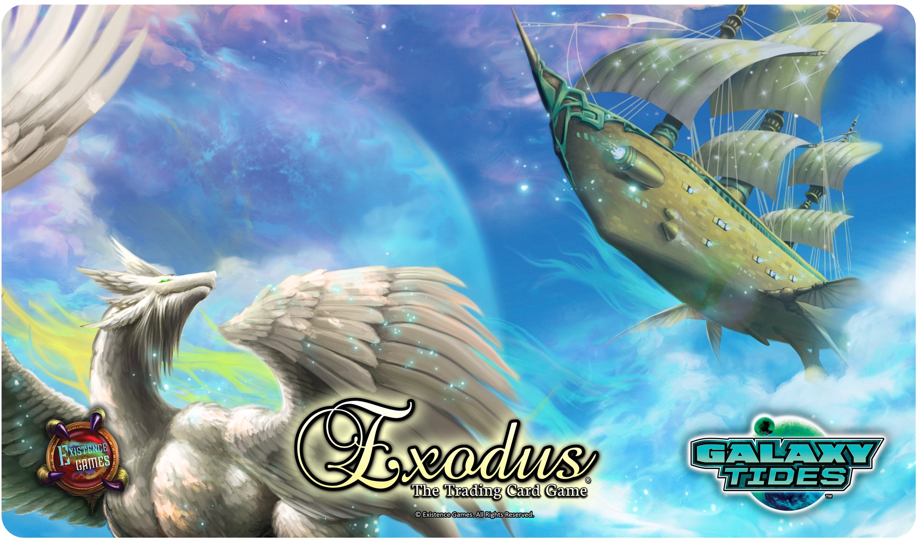 Image for Drattleship Playmat for Exodus TCG - Playmats