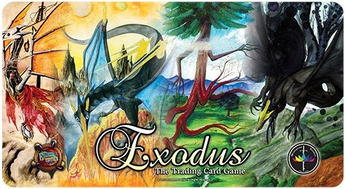 Image for Artist Wes Playmat for Exodus TCG - Playmats