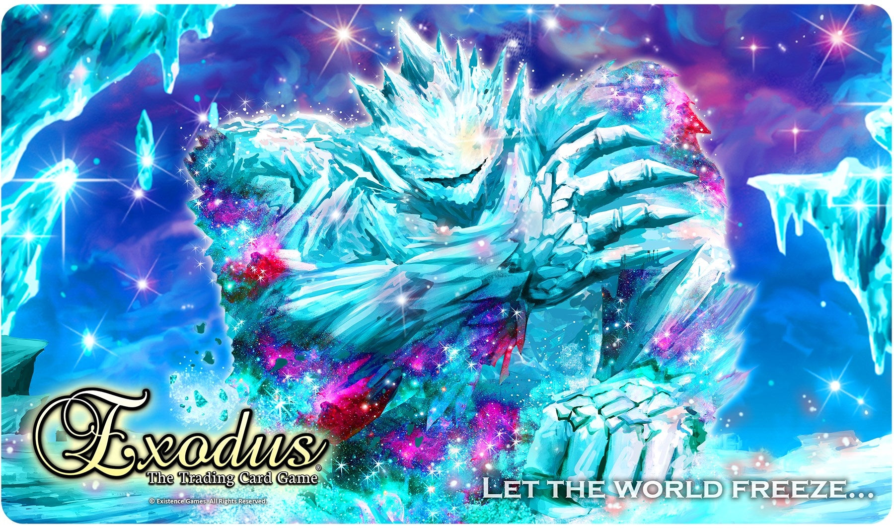 Image for Starbound Glacier Playmat for Exodus TCG - Playmats