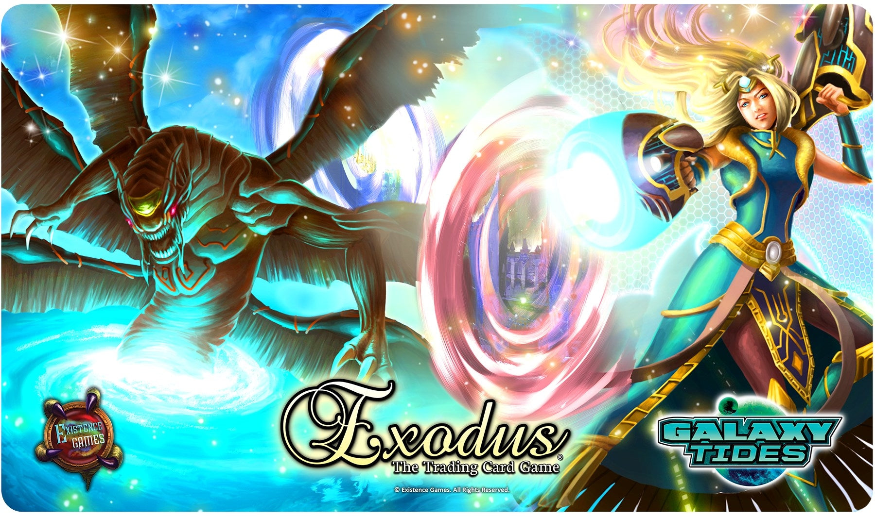 Image for Dimensional Altered Art Playmat for Exodus TCG - Playmats