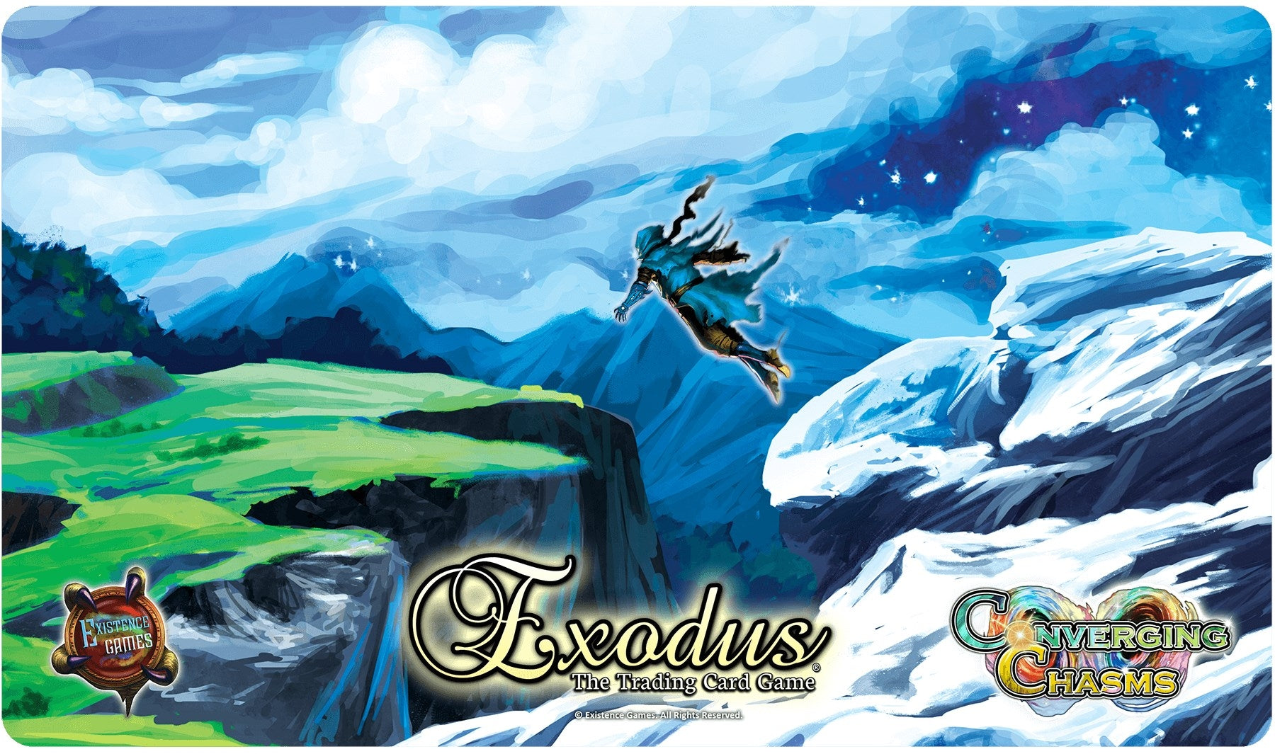 Image for Converging Chasms Drifter Playmat for Exodus TCG - Playmats