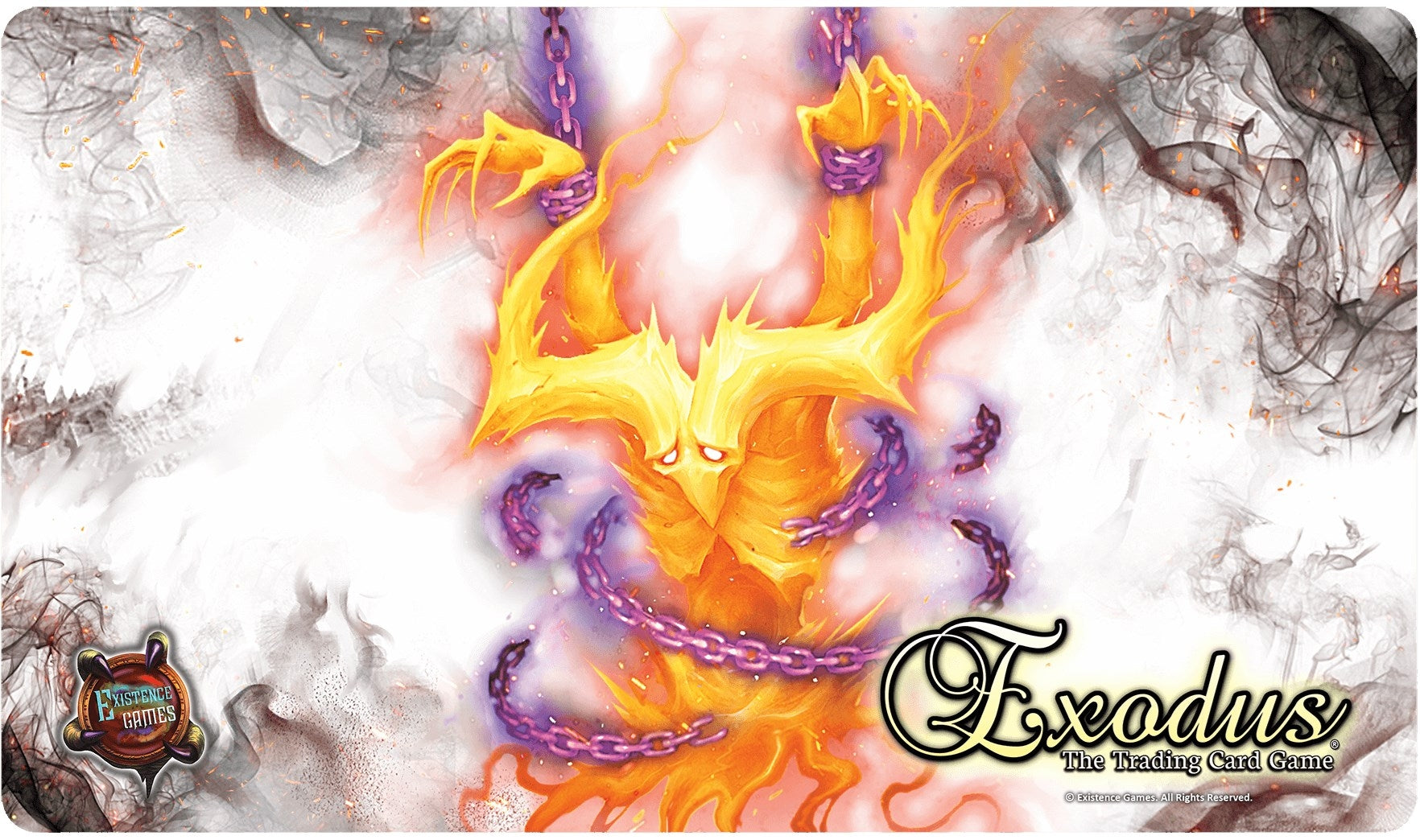 Image for Eroda the Flickering Facade Playmat for Exodus TCG - Playmats