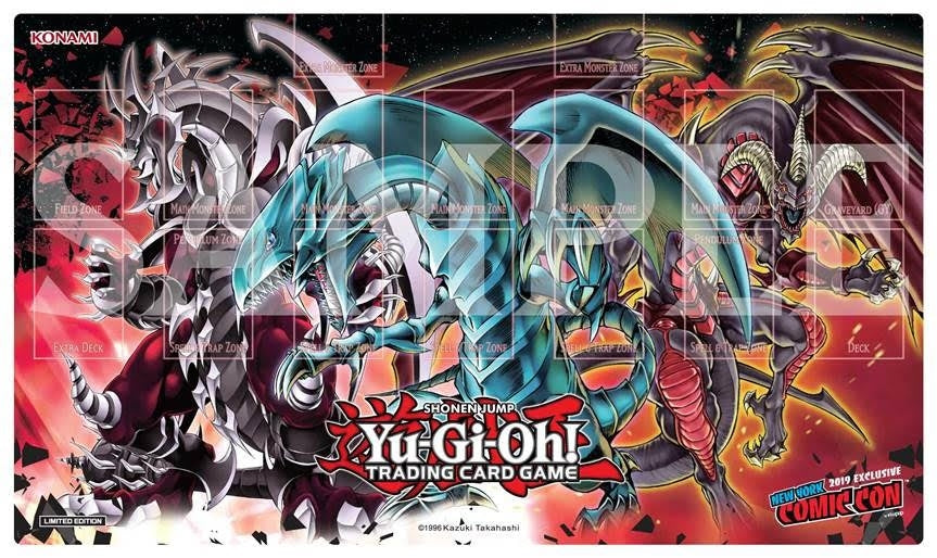 Image for NYCC 2019 Exclusive Yu-Gi-Oh! Game Mat - Playmats