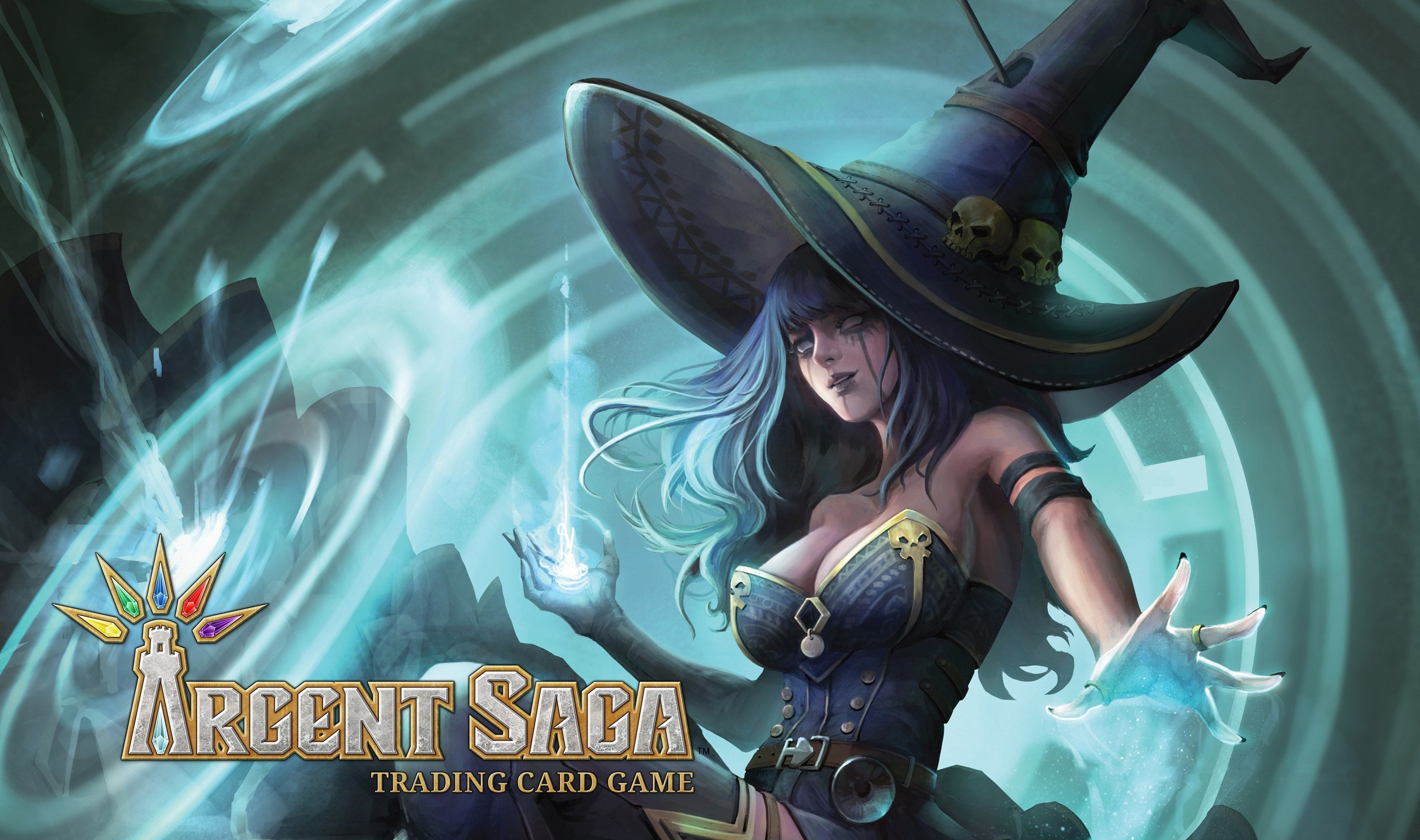 Image for Argent Saga TCG Rubber Playmat - Hoenna, Immoral Conjurer - Playmats