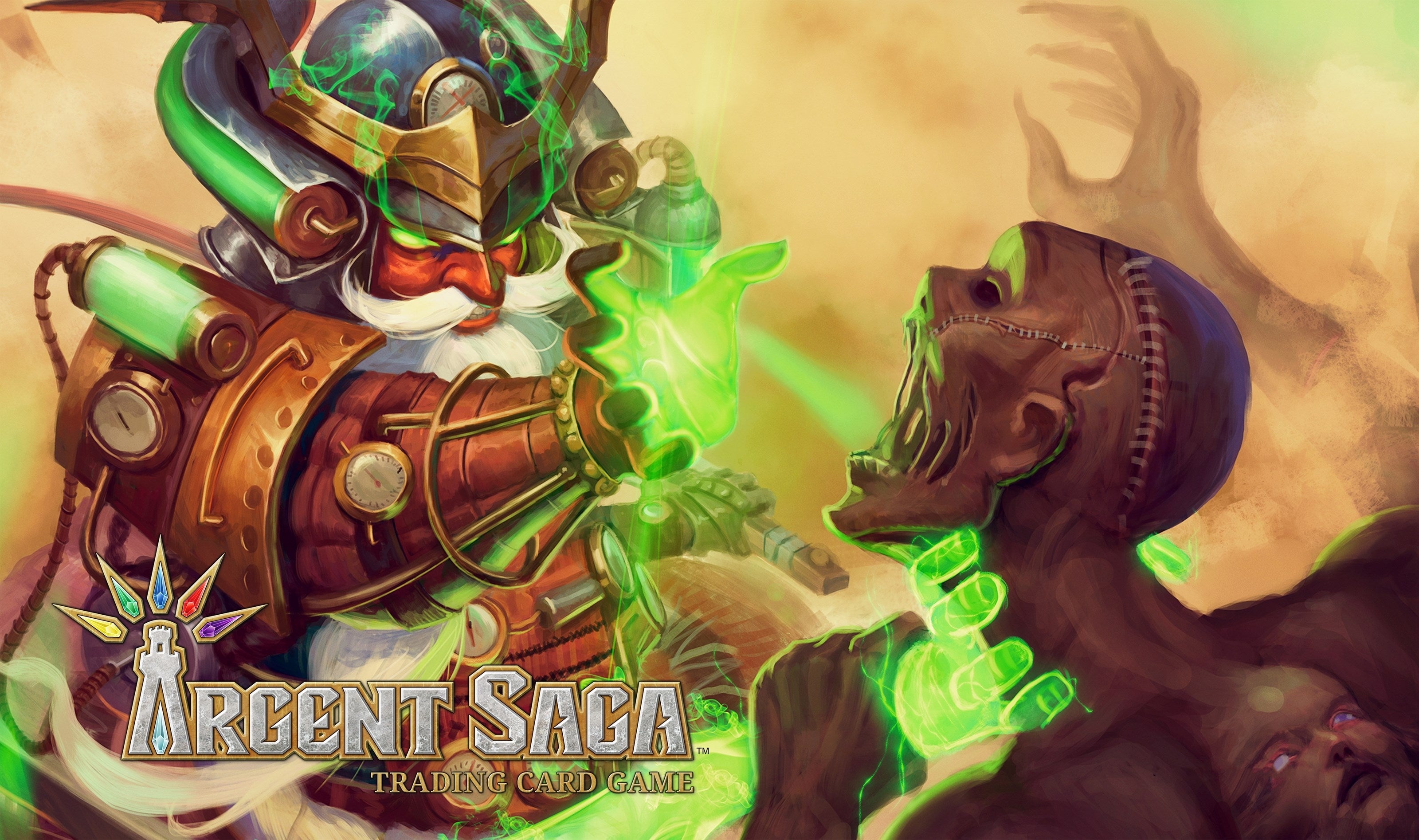 Image for Argent Saga TCG Rubber Playmat - Omega Magic: Kaze - Playmats