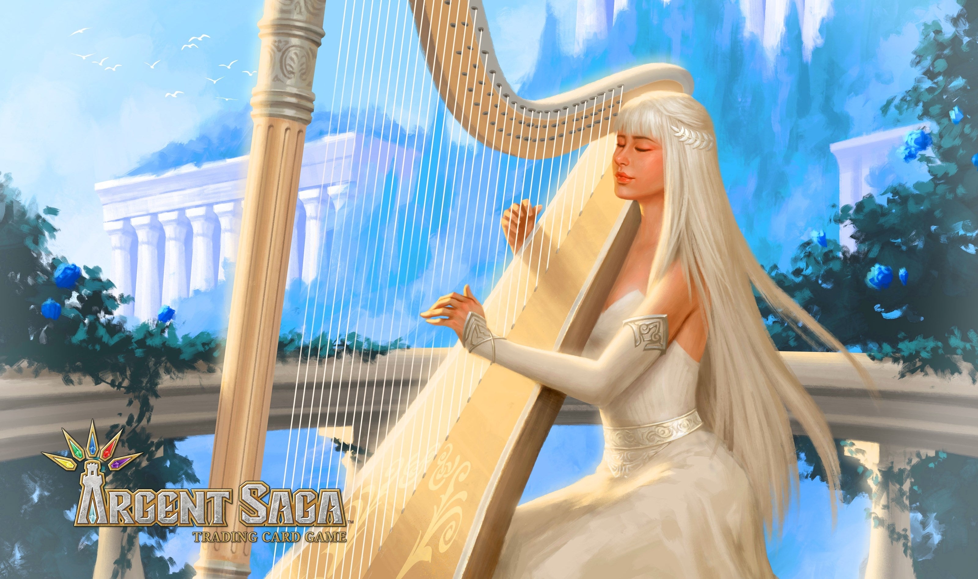 Image for Argent Saga TCG Rubber Playmat - Hollowed Song - Playmats