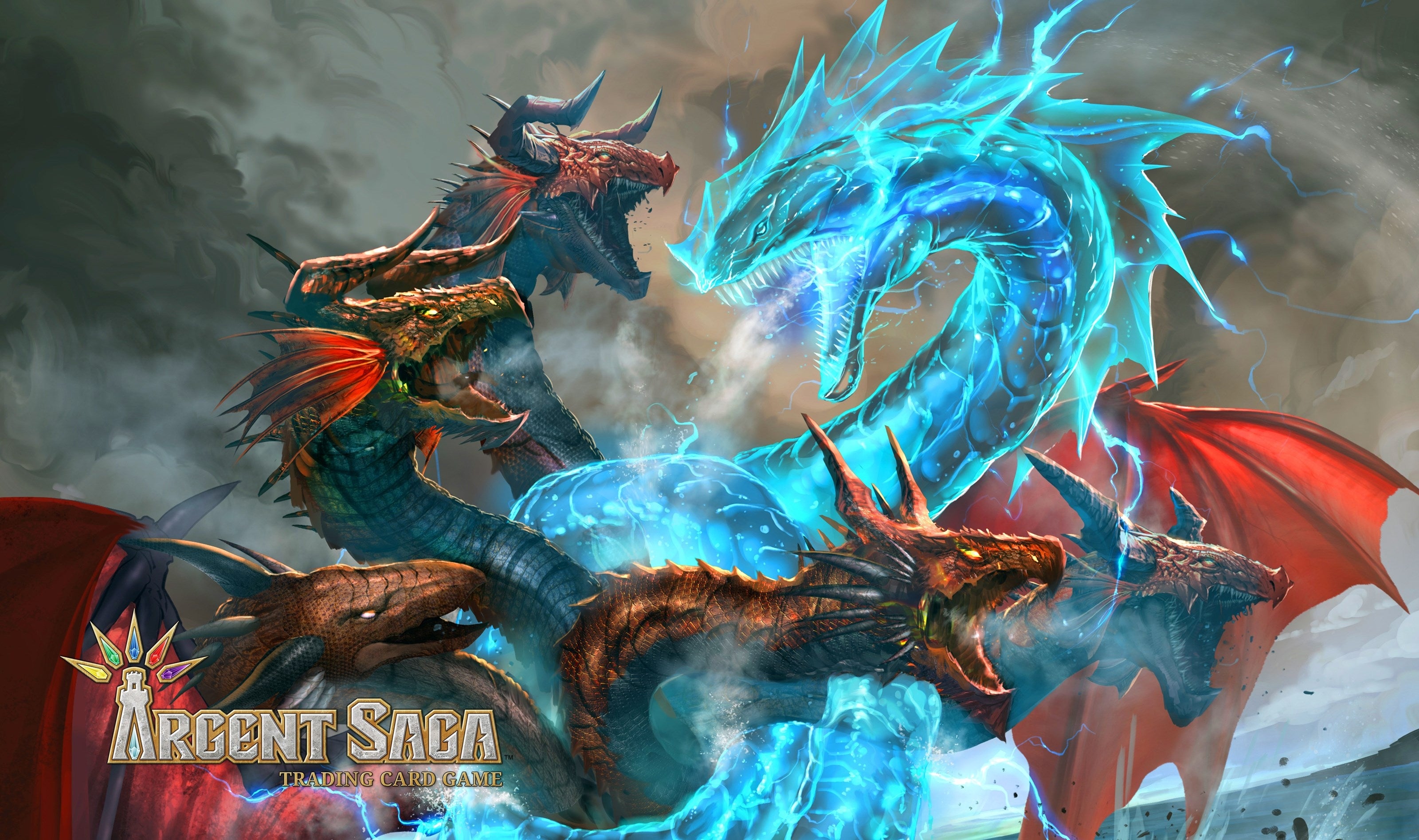Image for Argent Saga TCG Rubber Playmat - Leviathan - Playmats