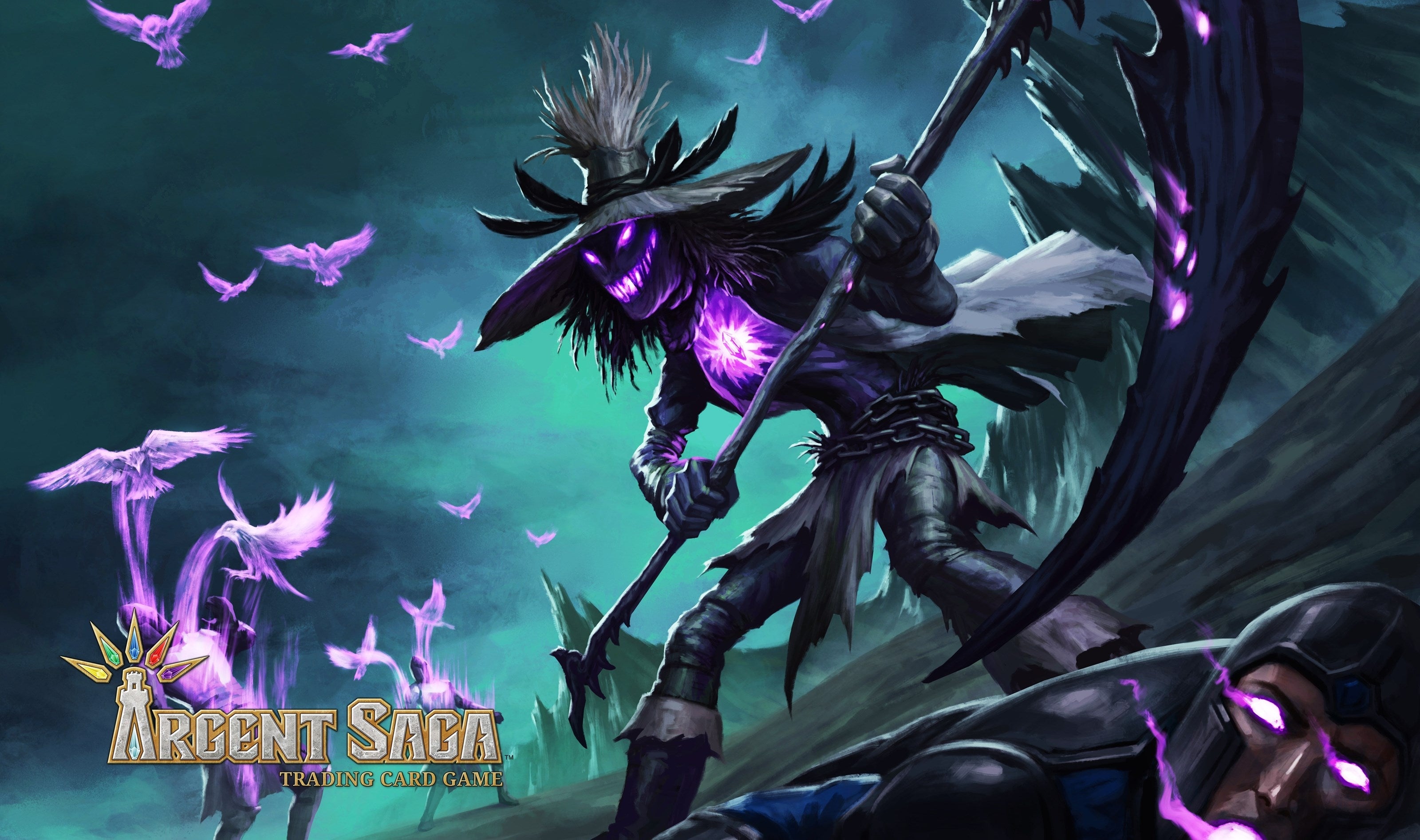 Image for Argent Saga TCG Rubber Playmat - Scarecrow - Playmats