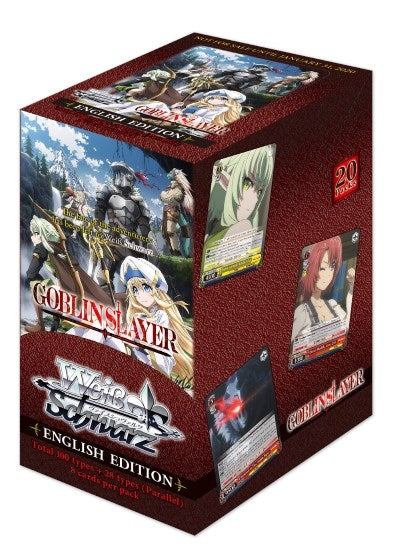 Image for Goblin Slayer Booster Box - Weiss Schwarz