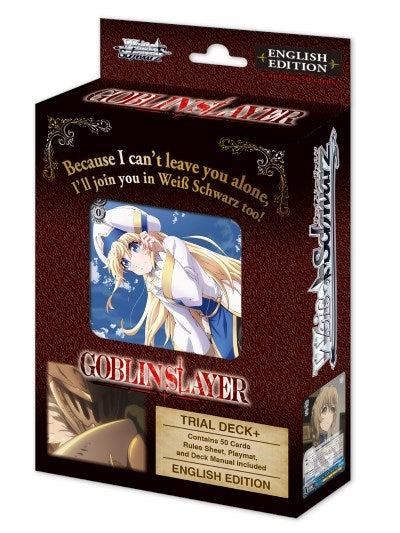 Image for Goblin Slayer Trial Deck+ - Weiss Schwarz