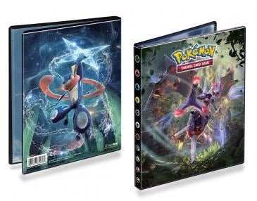 Image for Pokemon SM06 Forbidden Light 4-Pocket Portfolio - Greninja & Naganadel - Storage Albums