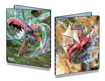 Image for Pokemon XY09 Break Point 9-Pocket Portfolio - Shiny Mega Gyarados & Mega Scizor - Storage Albums