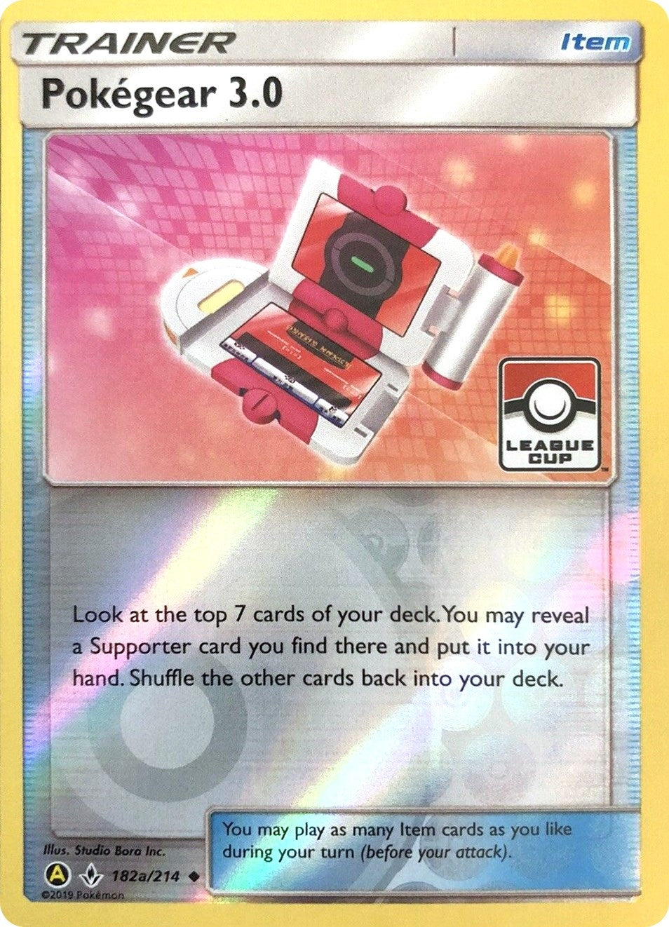 Image for Pokegear 3.0 - 182a/214 (League Cup) (182a/214) (League & Championship Cards) (PR) - Pokemon