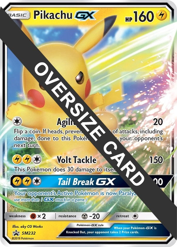 Image for Pikachu GX - SM232 (SM232) (Jumbo Cards) (PR) - Pokemon