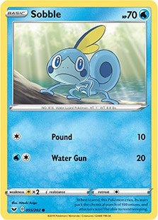 Image for Sobble - 055/202 (Premium Collection) (055/202) (Miscellaneous Cards & Products) - Pokemon
