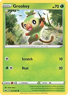 Image for Grookey - 11/202 (Premium Collection) (011/202) (Miscellaneous Cards & Products) - Pokemon