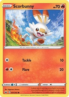 Image for Scorbunny - 031/202 (Premium Collection) (031/202) (Miscellaneous Cards & Products) - Pokemon