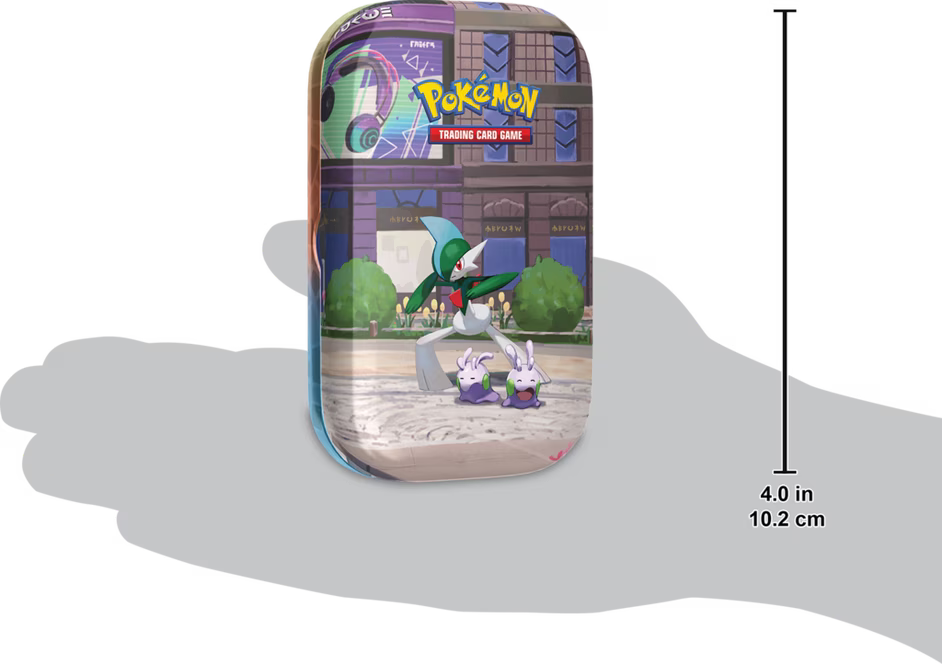 Pokemon TCG: Mega Evolutions Lumiose City Mini Tin