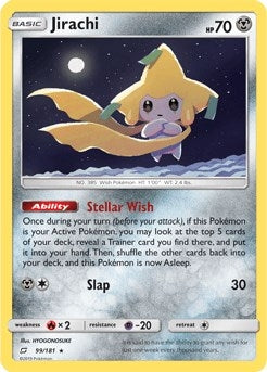Image for Jirachi (099/181) (Deck Exclusives) (PR) - Pokemon