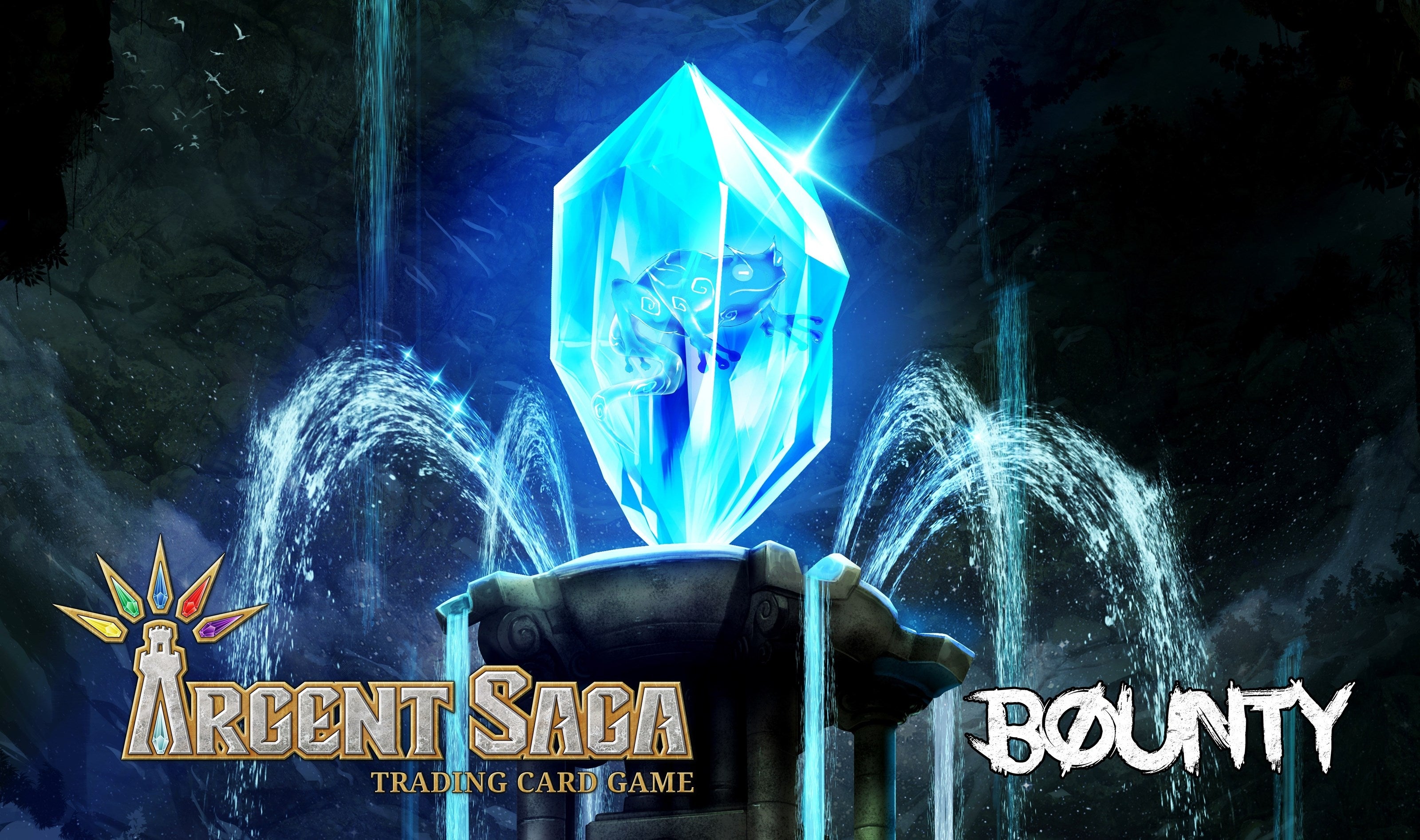 Image for Argent Saga TCG Rubber Event Playmat - Fizzy Shard (Bounty June 2019) - Playmats