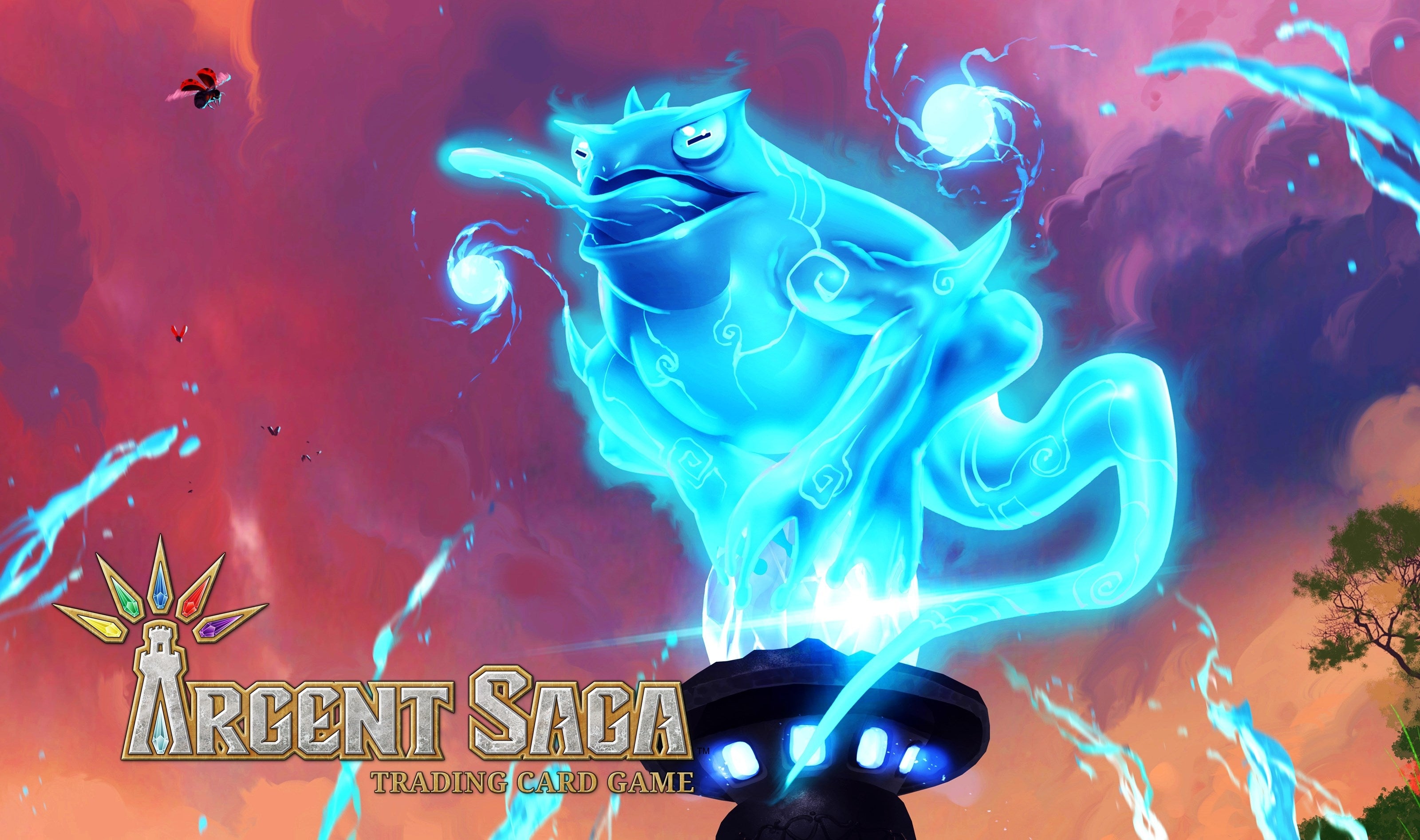 Image for Argent Saga TCG Rubber Event Playmat - Fizzy Shard (Side Event June 2019) - Playmats